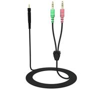 Zosvoses GSP 500 Replacement Cable Compatible with SENNHEISER Game ONE, Game Zero, PC 373D, GSP 350, GSP 500, GSP 600, GSP 670, G4ME ONE, G4ME Zero Gaming Headset, 6.6ft