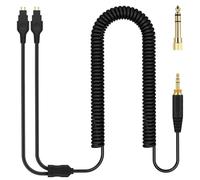Zosvoses HD650 Replacement Cable Compatible with Sennheiser HD650, HD600, HD580, HD58X, HD660S, HD660S2, Massdrop HD6XX Headphones, 6.6-10ft