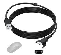 Zosvoses Micro USB Charging Cable Compatible with Logitech G403, G703, G900, G903, G Pro, G PRO X Superlight Wireless Gaming Mouse, 6ft