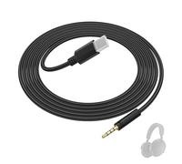 Zosvoses Momentum 4 Replacement Audio Cable Compatible with Sennheiser Momentum 4, Momentum 3, Momentum 2.0, HD1 On-Ear, HD 400S, HD 450BT, PXC 550, PXC 550-II, ACCENTUM Plus Headphones, 4.75ft