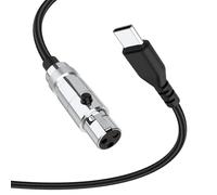 Zosvoses Replacement USB C Audio Cable Compatible with AKG K702, Q701, K712, K240, K271, Beyerdynamic DT 1990 Pro, DT 1770 Pro, DT 990 Pro Headphones Audio Cable for iPhone 17/Air/16/15/iPad