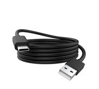 Zosvoses Replacement USB Type C TV Remote Charger Charging Cable Cord Compatible with Roku Voice Remote Pro 2nd Edition, for Roku Ultra 2024 Remote, 5ft