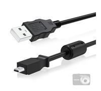 Zosvoses U-8 U8 8-Pin USB Data Cable Cord for Kodak Easyshare Cameras C140 C180 C182 C190 C315 C330 C340 C350 C360 C433 C513 C530 C813 C875 C913 C1013 CD33 V1003 V1073 M340, 4.9ft