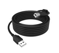 Zosvoses USB 2.0 Printer Cable Compatible with Canon PIXMA MG3620, TR4720, TS6420a, TR8620a, TS3720, TR7020a, TS702a, TS7720, TR7820, TS202, TS5320, G620, G7020 Mega aTank G32 70 Printer (10ft)
