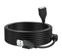 Zosvoses USB-A 2.0 Extension Cable Compatible with Webcam, USB Keyboard, Mouse, PlayStation, Xbox, Flash Drive, Hard Drive, Printer, Camera and More, USB Male to Female Extension Cable, 16ft