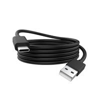 Zosvoses USB C Microphone Charging Cable Charger Cord Compatible with HyperX QuadCast 2, SoloCast, QuadCast S, Logitech G Yeti GX, TONOR TC30, Fifine A6/K688,Elgato Wave 3 Mic (5ft)