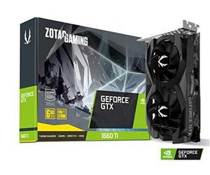 ZOTAC GAMING GeForce GTX 1660 Ti 6GB GDDR6 ZT-T16610F-10L