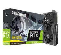 ZOTAC Gaming GeForce RTX 2070 Super Mini 8GB GDDR6 256-Bit 14Gbps Gaming Graphics Card, Ice Storm 2.0, Super Compact, ZT-T20710E-10M