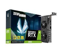 ZOTAC Gaming GeForce RTX 3050 6GB GDDR6 Low-Profile 96-bit 14 Gbps PCIE 4.0 Super Compact Gaming Graphics Card, ZT-A30510L-10L