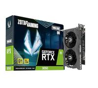 ZOTAC Gaming GeForce RTX 3050 6GB GDDR6 Twin Edge OC 96-bit 14 Gbps PCIE 4.0 Super Compact Gaming Graphics Card, ZT-A30510H-10L