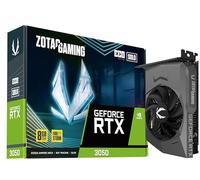 Zotac Gaming Nvidia GeForce RTX 3050 Eco Solo 8GB GDDR6 Graphics Card - Lite Pack