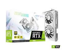 Zotac Gaming GeForce RTX™ 3060 AMP White Edition 12GB GDDR6 192-bit 15 Gbps PCIE 4.0 Gaming Graphics Card, IceStorm 2.0 Cooling, Active Fan Control, Freeze Fan Stop ZT-A30600F-10P