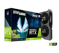 Zotac Gaming GeForce RTX™ 3060 Ti Twin Edge OC LHR 8GB GDDR6 256-bit 14 Gbps PCIE 4.0 Gaming Graphics Card, IceStorm 2.0 Advanced Cooling, Active Fan Control, Freeze Fan Stop ZT-A30610H-10MLHR