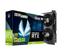 Zotac Gaming GeForce RTX 3060 Twin Edge OC 12GB GDDR6 192-bit 15 Gbps PCIE 4.0 Gaming Graphics Card, IceStorm 2.0 Cooling, Active Fan Control, Freeze Fan Stop ZT-A30600H-10M