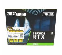 ZOTAC GAMING GeForce RTX 3060 Twin Edge OC Graphic Card 12GB GDDR6 ZT-A30600E-10