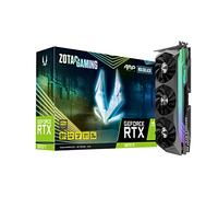 ZOTAC Gaming GeForce RTX™ 3070 Ti AMP Holo 8GB GDDR6X 256-bit 19 Gbps PCIE 4.0 Gaming Graphics Card, HoloBlack, IceStorm 2.0 Advanced Cooling, Spectra 2.0 RGB Lighting, ZT-A30710F-10P