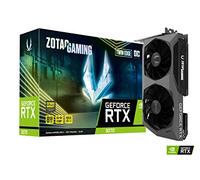 ZOTAC Gaming GeForce RTX 3070 Twin Edge OC Low Hash Rate 8GB GDDR6 256-bit 14 Gbps PCIE 4.0 Gaming Graphics Card, IceStorm 2.0 Advanced Cooling, White LED Logo Lighting, ZT-A30700H-10PLHR