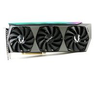 ZOTAC Gaming GeForce RTX 3080 AMP Holo 10GB GDDR6X 320-bit 19 Gbps PCIE 4.0 Graphics Card, IceStorm 2.0 Advanced Cooling, Spectra 2.0 RGB Lighting w/RGB LED Backplate, 1770Mhz Boost, ZT-A30800F-10P