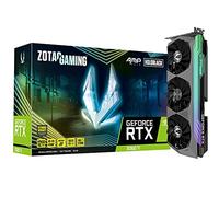 Zotac GAMING GeForce RTX™ 3080 Ti AMP Holo 12GB GDDR6X 384-bit 19 Gbps PCIE 4.0 Graphics Card, HoloBlack, IceStorm 2.0 Advanced Cooling, SPECTRA 2.0 RGB Lighting, ZT-A30810F