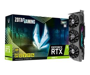 Zotac Gaming GeForce RTX™ 3080 Ti Trinity OC 12GB GDDR6X 384-bit 19 Gbps PCIE 4.0 Gaming Graphics Card, IceStorm 2.0 Advanced Cooling, Spectra 2.0 RGB Lighting, ZT-A30810J-10P
