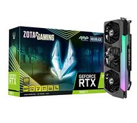Zotac Gaming GeForce RTX 3090 Ti AMP Extreme Holo 24GB GDDR6X 384-bit 21 Gbps PCIE 4.0 Gaming Graphics Card, HoloBlack, IceStorm 2.0 Advanced Cooling, Spectra 2.0 RGB Lighting, ZT-A30910B-10P