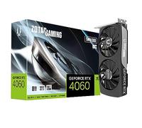 ZOTAC Gaming GeForce RTX 4060 8GB Twin Edge OC DLSS 3 8GB GDDR6 128-bit 17 Gbps PCIE 4.0 Compact Gaming Graphics Card, ZT-D40600H-10M