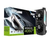 ZOTAC Gaming GeForce RTX 4060 Ti 8GB Twin Edge OC DLSS 3 8GB GDDR6 128-bit 18 Gbps PCIE 4.0 Compact Gaming Graphics Card, IceStorm 2.0 Advanced Cooling, Spectra RGB Lighting, ZT-D40610H-10M