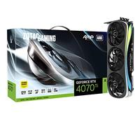 Zotac Gaming GeForce RTX 4070 Ti AMP Extreme AIRO DLSS 3 12GB GDDR6X 192-bit 21 Gbps PCIE 4.0 Gaming Graphics Card, IceStorm 2.0 Advanced Cooling, Spectra 2.0 RGB Lighting, ZT-D40710B-10P