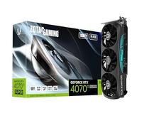 ZOTAC Gaming GeForce RTX 4070 Ti Super Trinity Black Edition DLSS 3 16GB GDDR6X 256-bit 21 Gbps PCIE 4.0 Gaming Graphics Card, IceStorm 2.0 Advanced Cooling, Spectra RGB Lighting, ZT-D40730D-10P