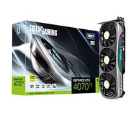 Zotac Gaming GeForce RTX 4070 Ti Trinity OC DLSS 3 12GB GDDR6X 192-bit 21 Gbps PCIE 4.0 Gaming Graphics Card, IceStorm 2.0 Advanced Cooling, Spectra 2.0 RGB Lighting, ZT-D40710J-10P