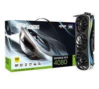 Zotac Gaming GeForce RTX 4080 16GB AMP Extreme AIRO GDDR6X 256-bit 22.4 Gbps PCIE 4.0 Graphics Card, IceStorm 2.0 Advanced Cooling, Spectra 2.0 RGB Lighting, ZT-D40810B-10P