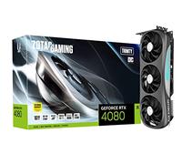 ZOTAC Gaming GeForce RTX 4080 16GB Trinity OC GDDR6X 256-bit 22.4 Gbps PCIE 4.0 Graphics Card, IceStorm 2.0 Advanced Cooling, Spectra 2.0 RGB Lighting, ZT-D40810J-10P