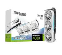Zotac Gaming GeForce RTX 4080 16GB Trinity OC White Edition DLSS 3 16GB GDDR6X 256-bit 22.4 Gbps PCIE 4.0 Gaming Graphics Card, IceStorm 2.0 Advanced Cooling, Spectra RGB Lighting, ZT-D40810Q-10P