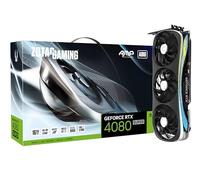 ZOTAC GAMING GeForce RTX 4080 SUPER AMP Extreme AIRO DLSS 3 16GB GDDR6X 256-bit 23 Gbps PCIE 4.0 Gaming Graphics Card, IceStorm 2.0 Advanced Cooling, SPECTRA 2.0 ARGB Lighting, ZT-D40820B-10P