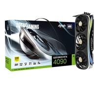 Zotac Gaming GeForce RTX 4090 AMP Extreme AIRO 24GB GDDR6X 384-bit 21 Gbps PCIE 4.0 Graphics Card, IceStorm 3.0 Advanced Cooling, Spectra 2.0 RGB Lighting, ZT-D40900B-10P