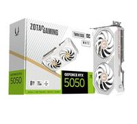 ZOTAC NVIDIA GeForce RTX 5050 TWIN EDGE OC White 8GB Blackwell Graphic