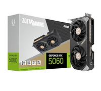 ZOTAC Gaming GeForce RTX 5060 AMP DLSS 4 8GB GDDR7 128bit 28Gbps PCIE 5.0 Gaming Graphics Card, IceStorm 2.0 Cooling, ZT-B50600F-10M