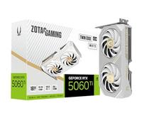 ZOTAC Gaming GeForce RTX 5060 Ti 16GB Twin Edge OC White Edition DLSS 4 16GB GDDR7 128-bit 28 Gbps PCIE 5.0 Gaming Graphics Card, IceStorm 2.0 Cooling, SFF-Ready, ZT-B50620Q-10M
