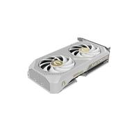 ZOTAC Gaming GeForce RTX 5060 Ti 16GB Twin Edge OC White Edition DLSS 4 16GB GDDR7 128-bit 28 Gbps PCIE 5.0 Gaming Graphics Card, IceStorm 2.0 Cooling, SFF-Ready, ZT-B50620Q-10M