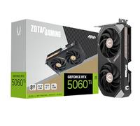 ZOTAC Gaming GeForce RTX 5060 Ti 8GB AMP DLSS 4 8GB GDDR7 128-bit 28 Gbps PCIE 5.0 Gaming Graphics Card, IceStorm 2.0 Cooling, White LED Lighting, ZT-B50610F-10M