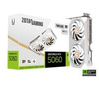 ZOTAC NVIDIA GeForce RTX 5060 TWIN EDGE OC White 8GB GDDR7 Ray-Tracing Graphics