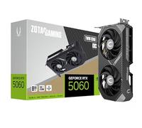 ZOTAC Gaming GeForce RTX 5060 Twin Edge OC DLSS 4 8GB GDDR7 128-bit 28 Gbps PCIE 5.0 Gaming Graphics Card, SFF-Ready Compact Card, ZT-B50600H-10M