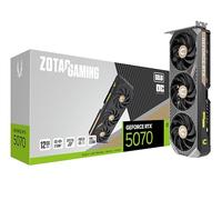 ZOTAC Gaming GeForce RTX 5070 Solid OC DLSS 4 12GB GDDR7 192-bit 28 Gbps PCIE 5.0 Gaming Graphics Card, IceStorm 2.0 Cooling, Spectra RGB Lighting, ZT-B50700J-10P