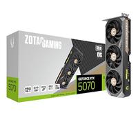 ZOTAC Gaming GeForce RTX 5070 Solid OC DLSS 4 12GB GDDR7 192-bit 28 Gbps PCIE 5.0 Gaming Graphics Card, IceStorm 2.0 Cooling, Spectra RGB Lighting, ZT-B50700J-10A