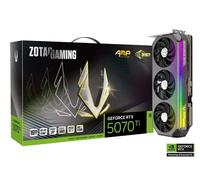 ZOTAC GAMING GeForce RTX 5070 Ti AMP EXTREME INFINITY 16GB GDDR7 Graphics Card - ZT-B50710B-10P