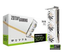 Zotac GeForce RTX 5070 Ti Solid Core OC White Edition 16GB GDDR7 Graphics Card