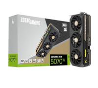 ZOTAC Gaming GeForce RTX 5070 Ti Solid OC DLSS 4 16GB GDDR7 256 Bit 28Gbps PCIE 5.0 Gaming Graphics Card, IceStorm 3.0 Advanced Cooling, Spectra 2.0 ARGB Lighting, ZT-B50710J-10P