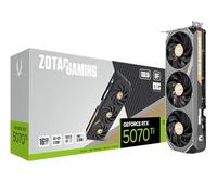ZOTAC Gaming GeForce RTX 5070 Ti Solid SFF OC DLSS 4 16GB GDDR7 256-bit 28Gbps PCIE 5.0 Gaming Graphics Card, Advanced Cooling IceStorm 2.0, ZT-B50710J3-10P