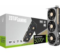 ZOTAC Gaming GeForce RTX 5070 Ti Solid SFF OC DLSS 4 16GB GDDR7 256-bit 28Gbps PCIE 5.0 Gaming Graphics Card, IceStorm 2.0 Advanced Cooling, ZT-B50710J3-10A