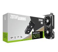 ZOTAC Gaming GeForce RTX 5070 Twin Edge OC DLSS 4 12GB GDDR7 192-bit 28Gbps PCIE 5.0 Gaming Graphics, IceStorm 2.0 Cooling, SFF Ready, ZT-B50700H-10A